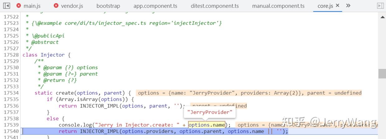 Angular 使用 Injector API 人工获取依赖注入的实例 - 知乎