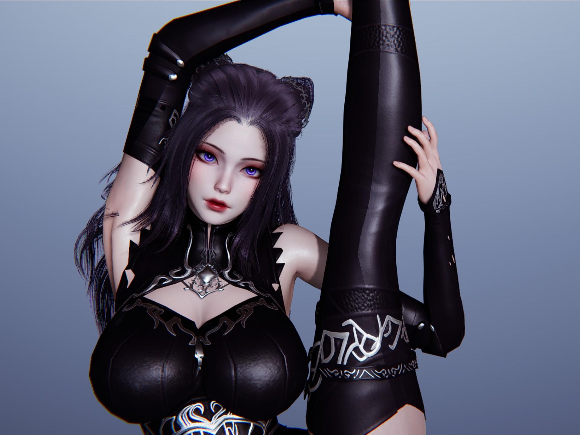 斗罗大陆 朱竹清 人物捏脸展示