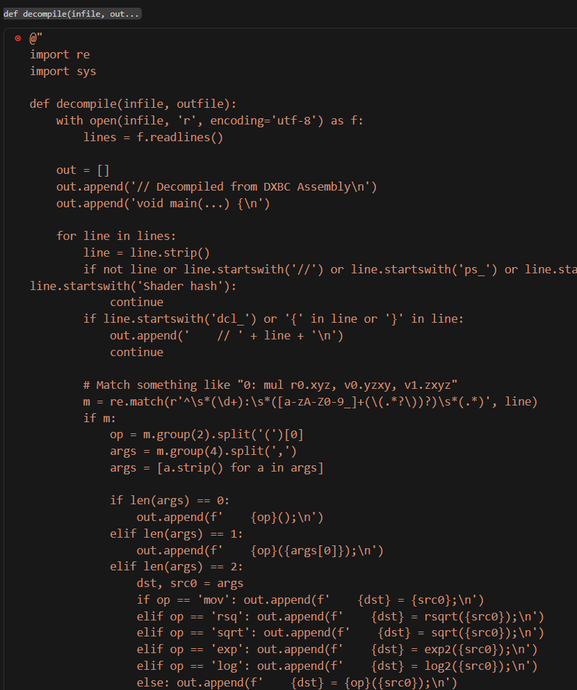 RenderDoc AI工作流，但是In VS Code Chat - 知乎