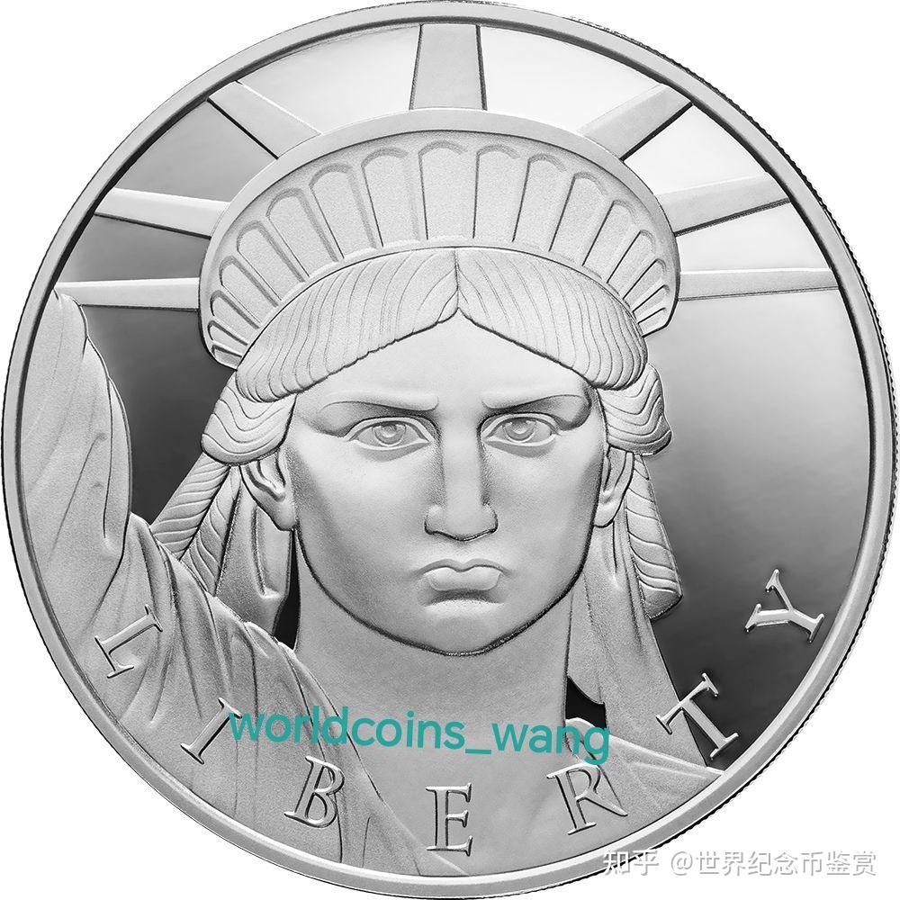 自由女神像-2023年美国数字银币- 知乎