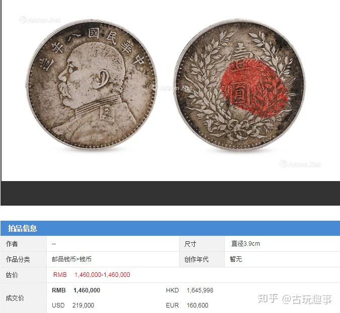 中华民国袁世凯银元三年十年赏析交易- 知乎