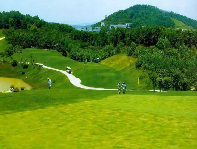 跑步路线096深圳龙岗公众高尔夫球场