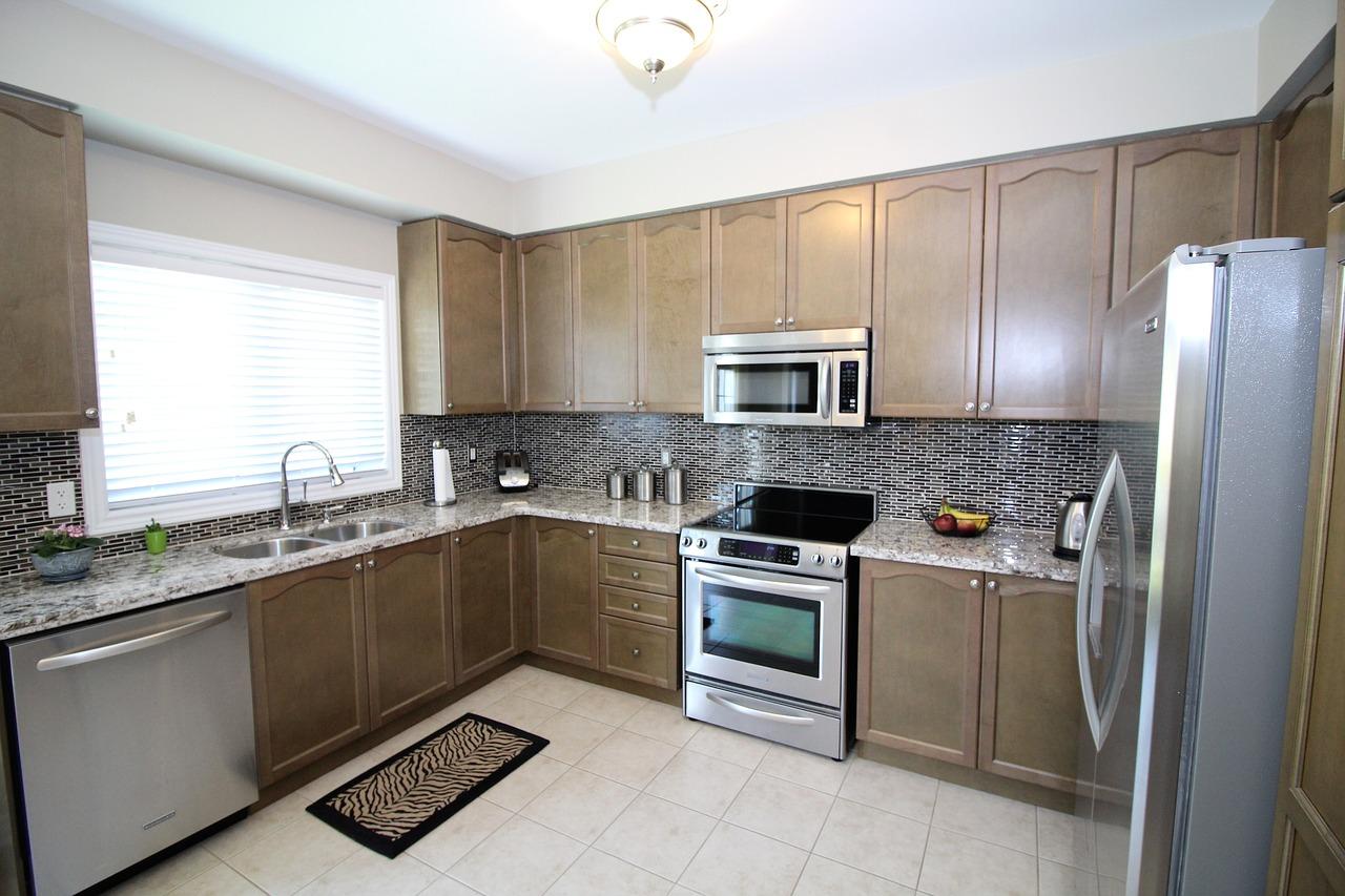 厨房厨柜什么颜色好看