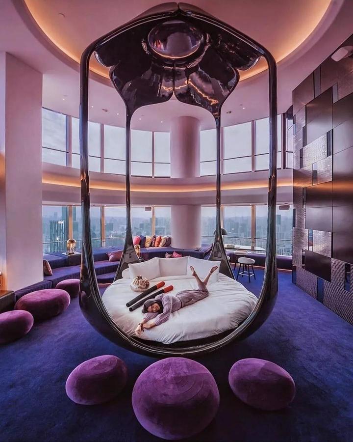 你花6000块一晚的五星级酒店，我在家就住到了 - 知乎
