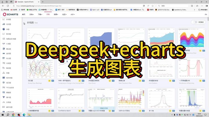 Deepseek竟然还能制作图表,真的太好用了! - 知乎