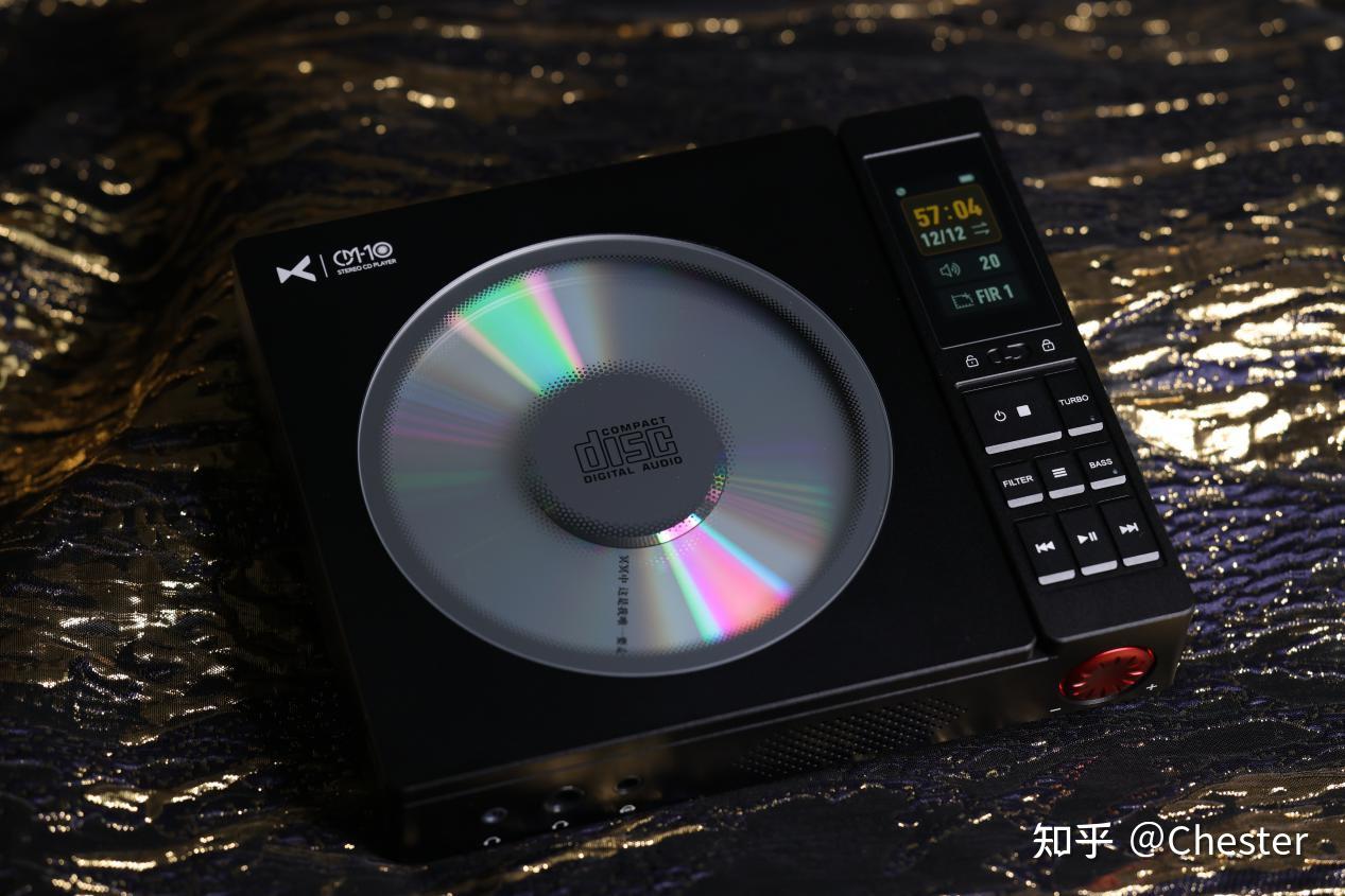 有极客精神的DISCMAN怎么会止步于“胆味” - 乂度 CDM-10