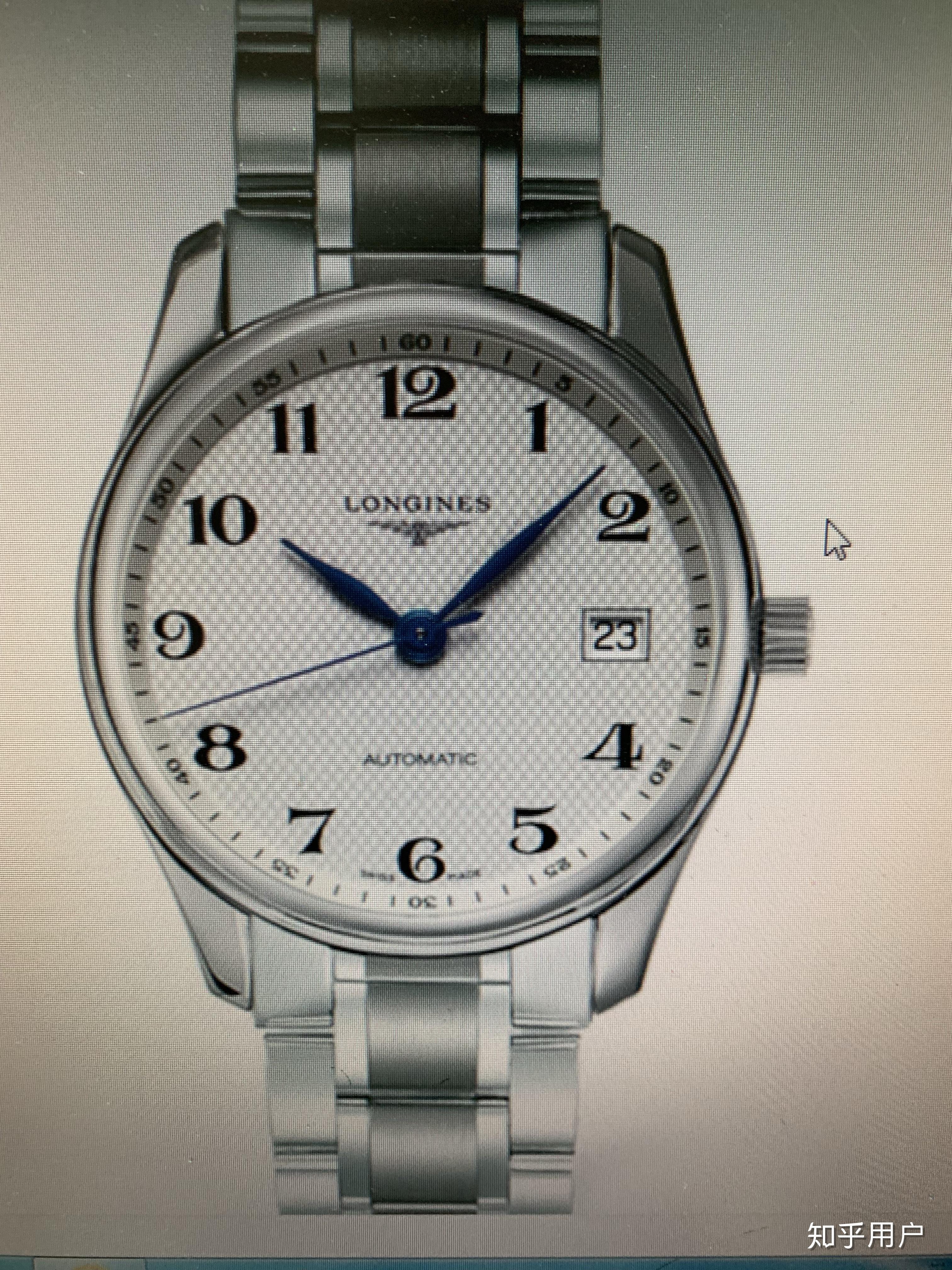 浪琴名匠l26684all编号33309558是真的吗