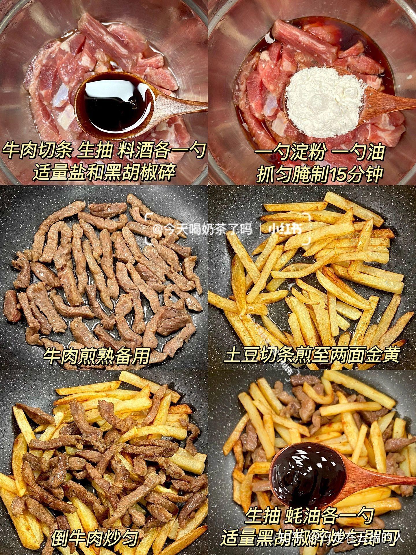 牛肉最佳搭配图片