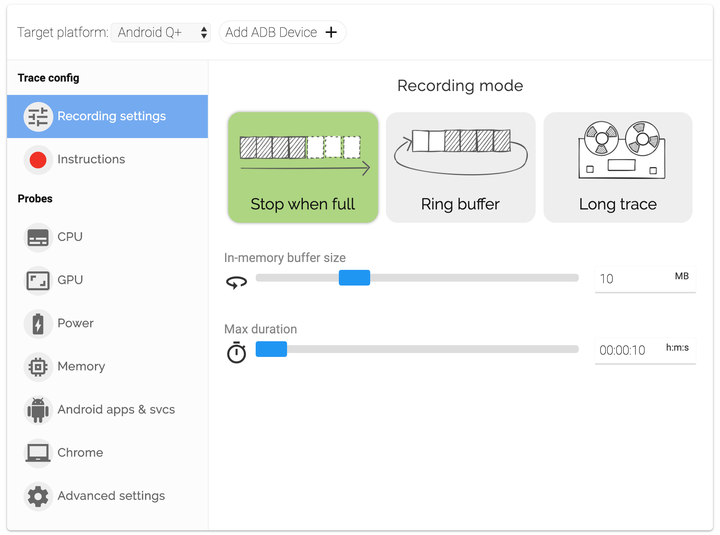 Android 系统使用 Perfetto 抓取 trace 教程 知乎
