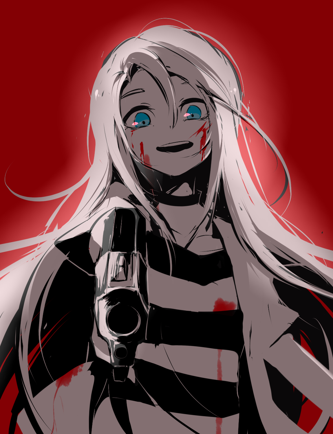 这个妹子是哪个动漫里的