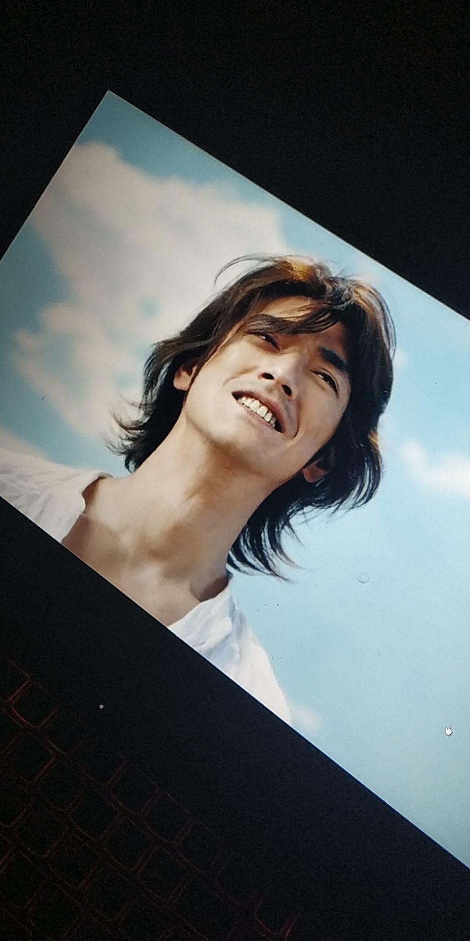 你见过金城武最帅的一张照片是