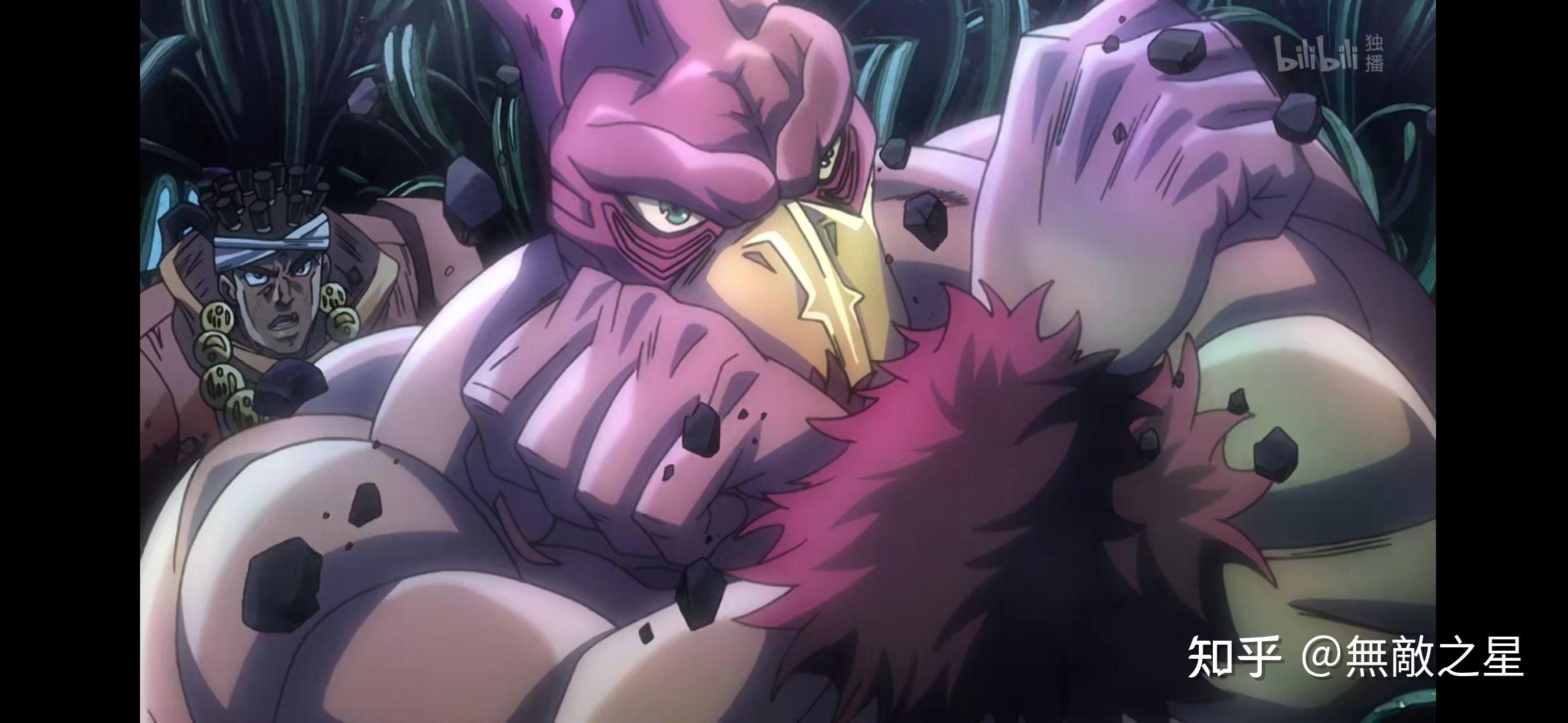 大家如何评价我jojo最喜欢的人物阿布德尔