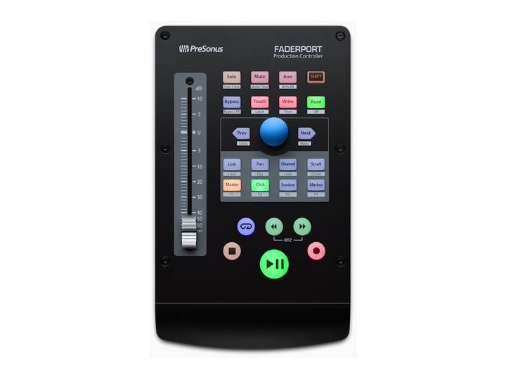 PreSonus 推出新一代FaderPort 制作控制器- 知乎