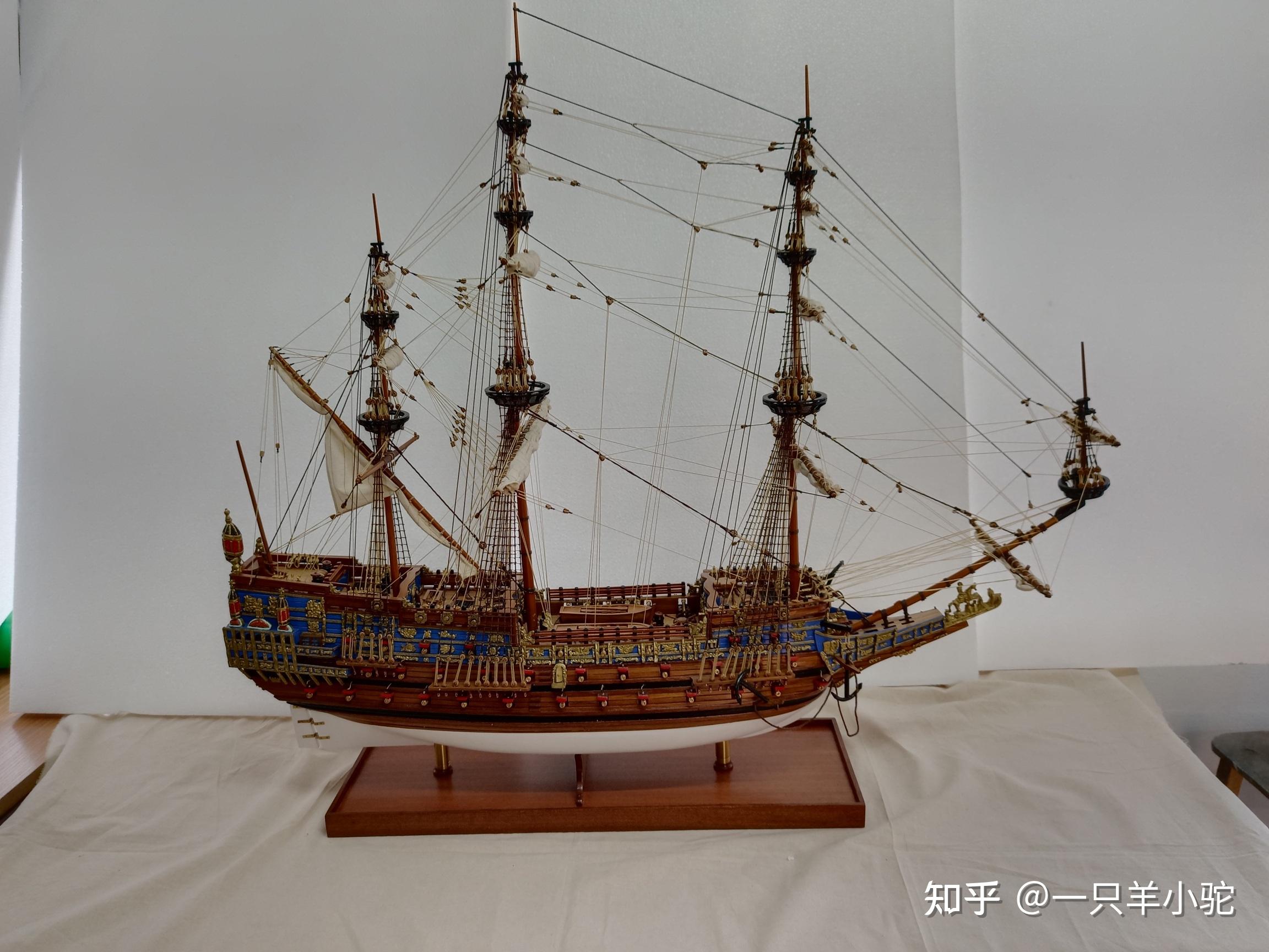十七世纪初有两艘三级风帆战列舰可以纵横中国沿海吗