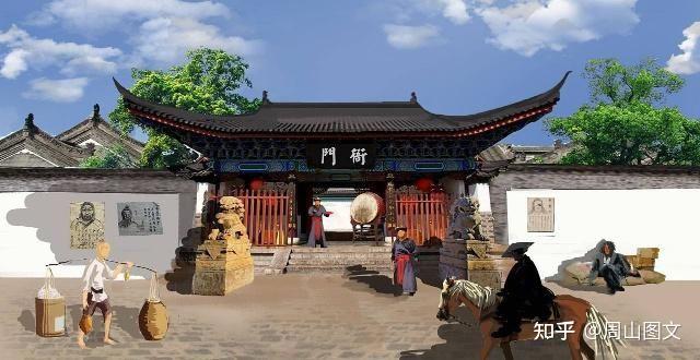 古代的官府为什么叫“衙门” - 知乎