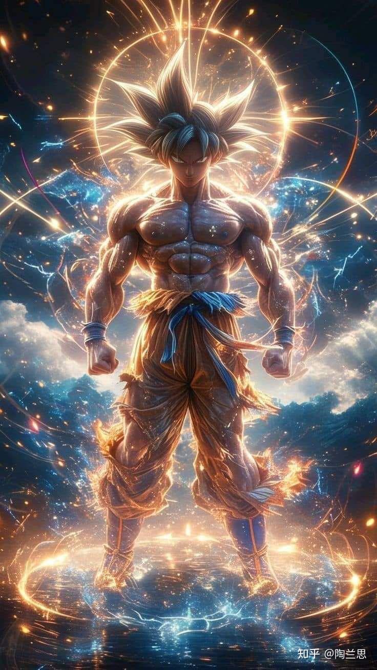 超级赛亚人孙悟空继续进化的话会是什么样?