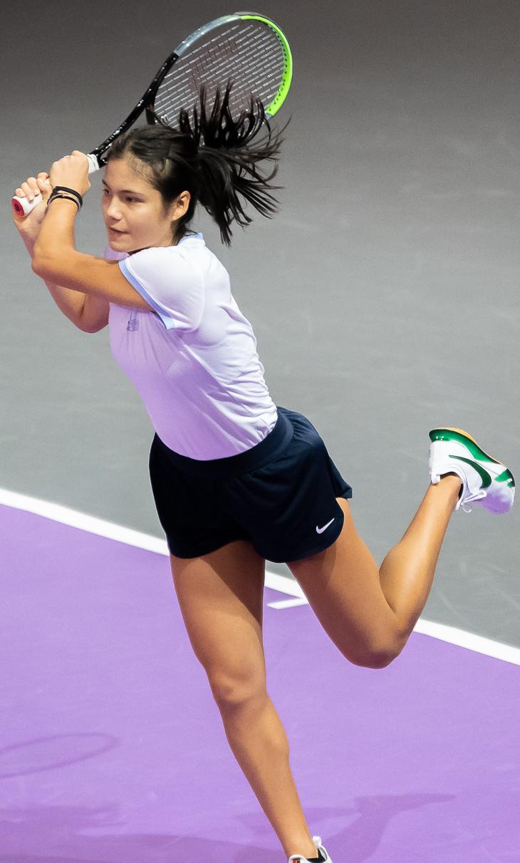 女子网球运动员 身材图片