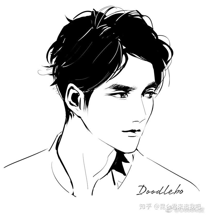大家有郑云龙阿云嘎的黑白漫画的那种画图吗想刻橡皮章