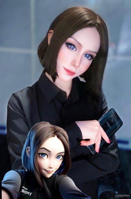 三星虚拟美女助手Sam蹿红 国外网友彻底把她玩坏了 - 知乎