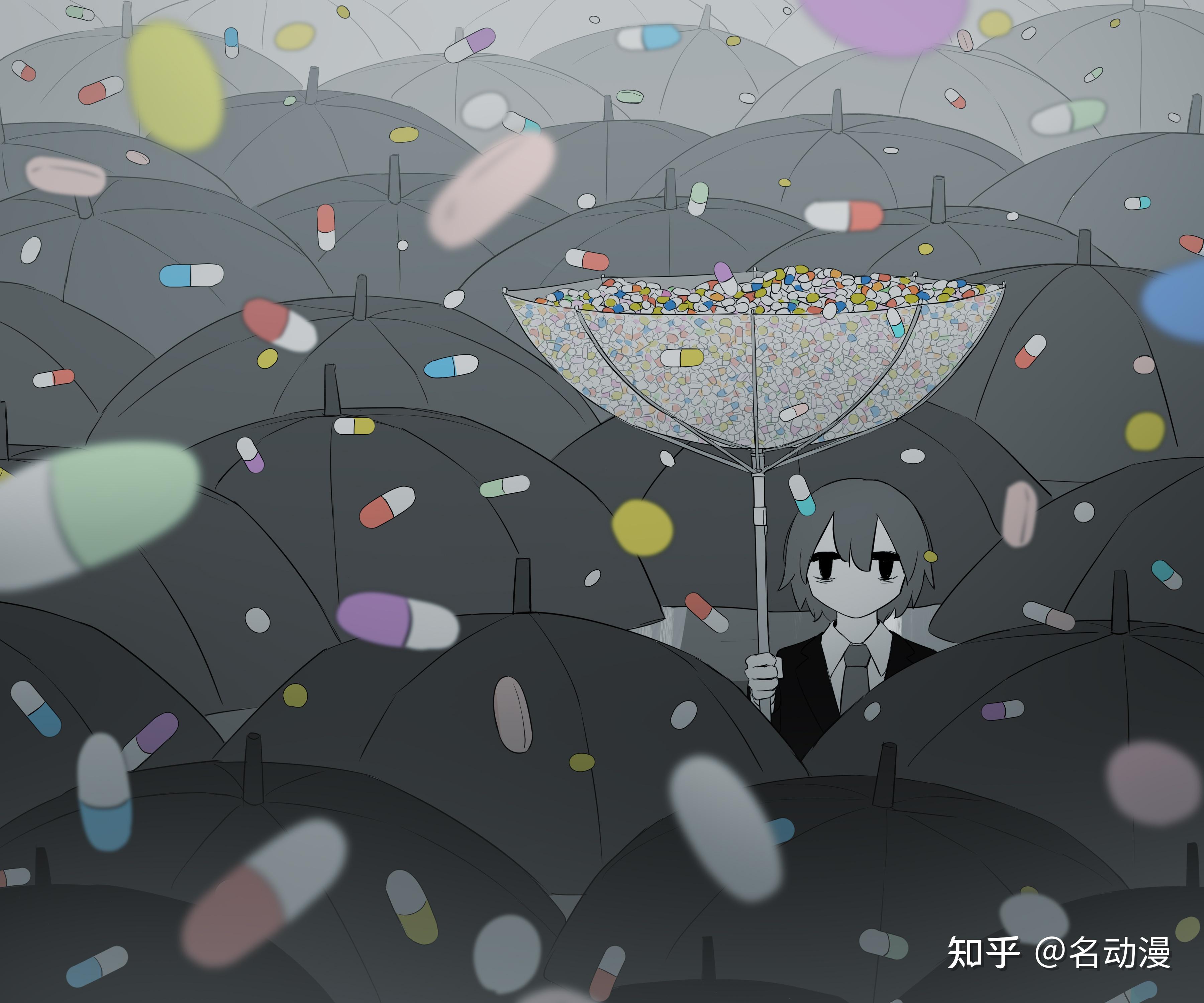 这个丧系头像画师是谁