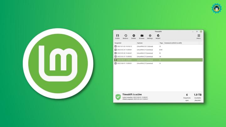 Удалить timeshift linux mint