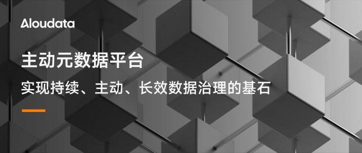 主动元数据平台——实现持续、主动、长效数据治理的基石 - 知乎