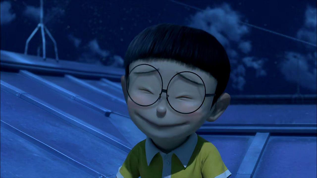 可以分享几张大雄的可爱图片吗? - 知乎