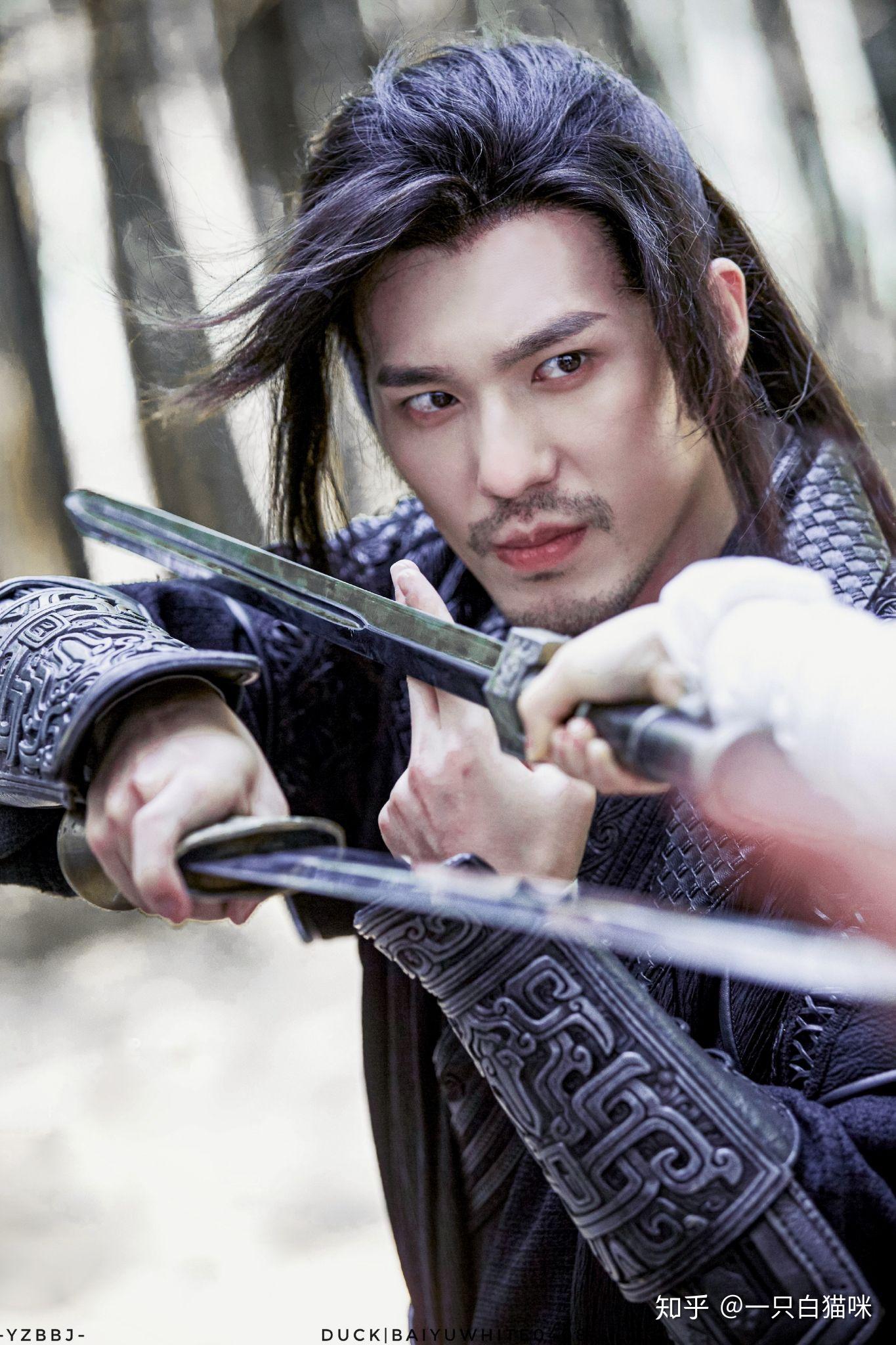 白宇的古装扮相如何? - 知乎