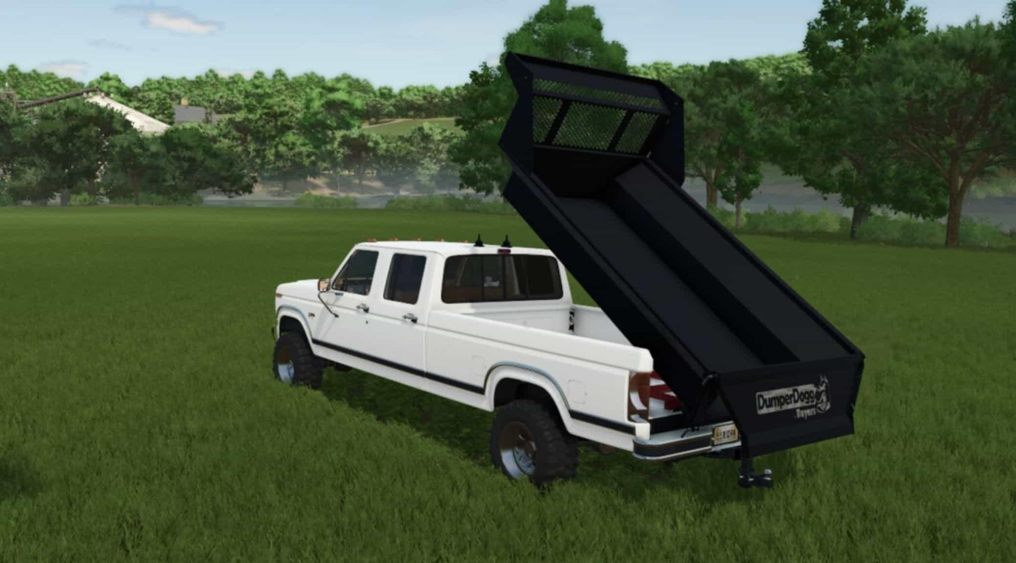 鹅颈车斗 v1.0