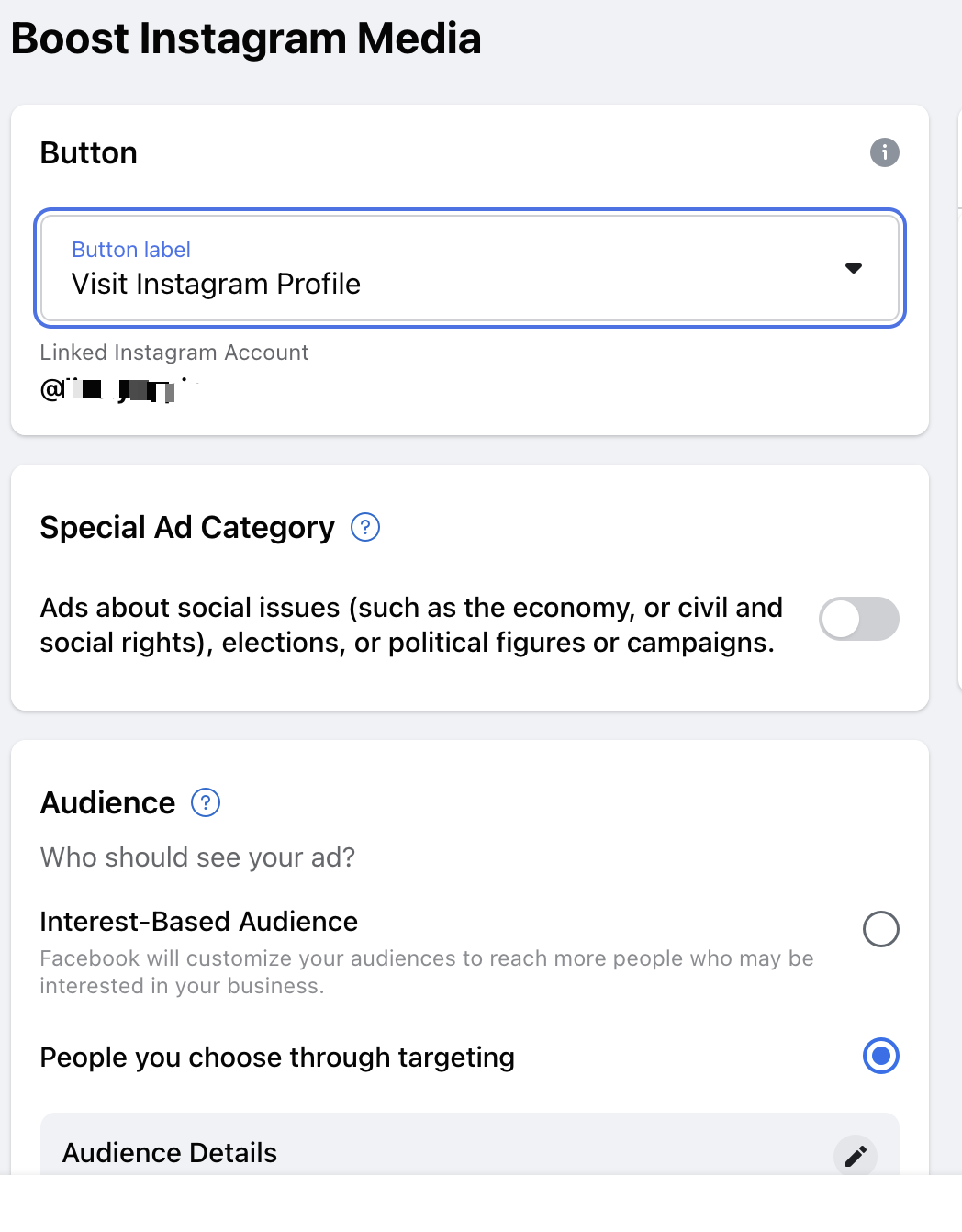 Instagram手机端无法使用速推贴功能的解决方案，利用Facebook后台推广IG速推贴- 知乎