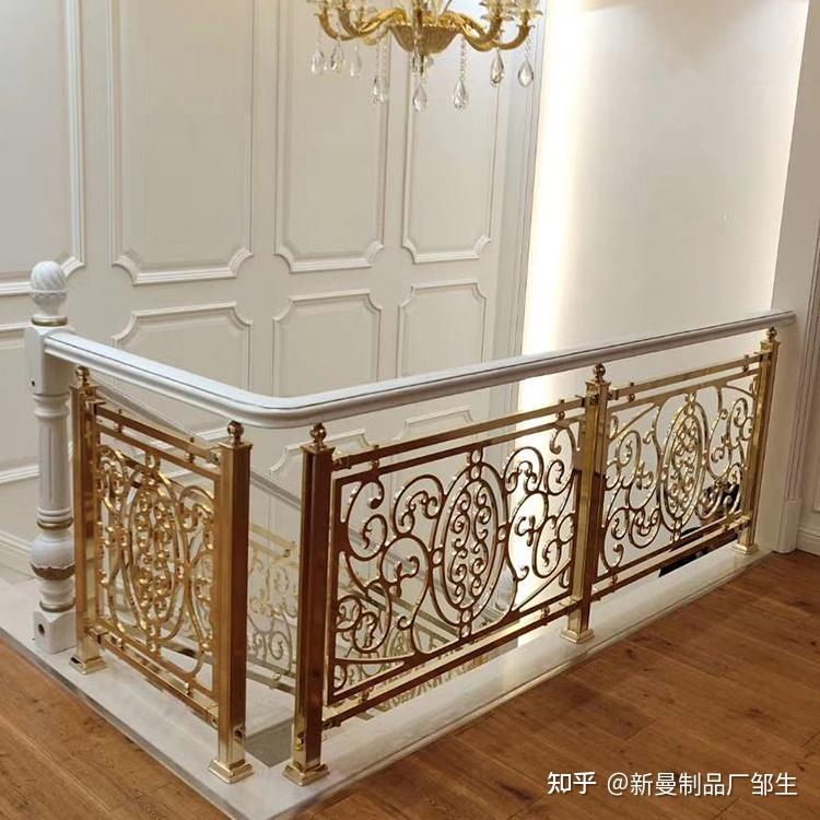 萧 山 别墅铜楼梯 镀金色铜艺栏杆设计格调欣赏 - 知乎
