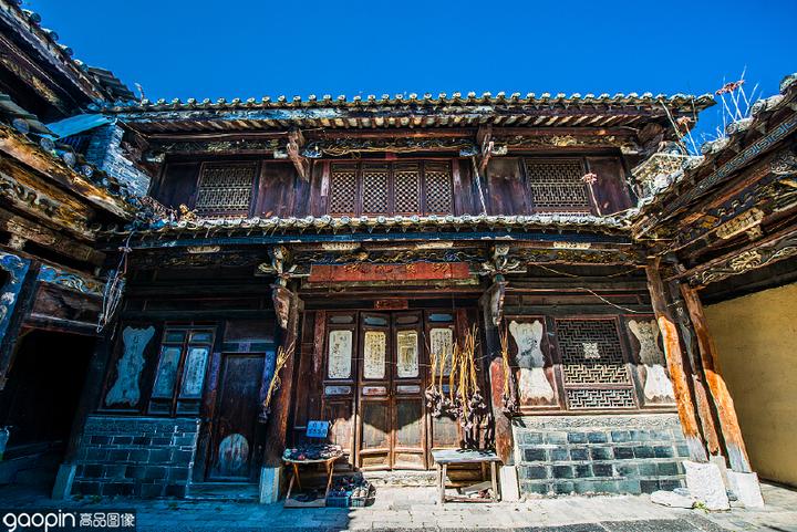 藏在云南山村里的精美传统建筑,低调古朴少有人知,团山民居 - 知乎