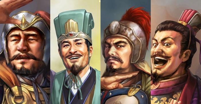 盘点三国志13立绘(2)——辽东公孙氏