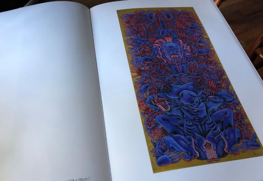 如何评价李保田的画册《李保田作品》? - 知乎