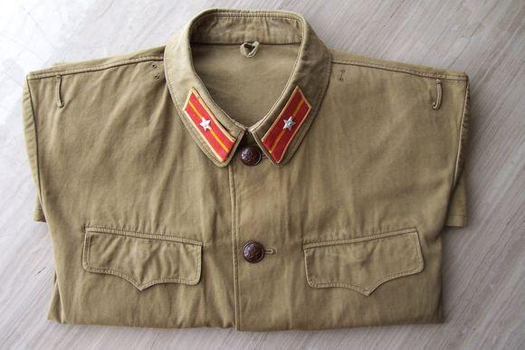 85式军服为什么和旧日本陆军军服有点像? - 知乎
