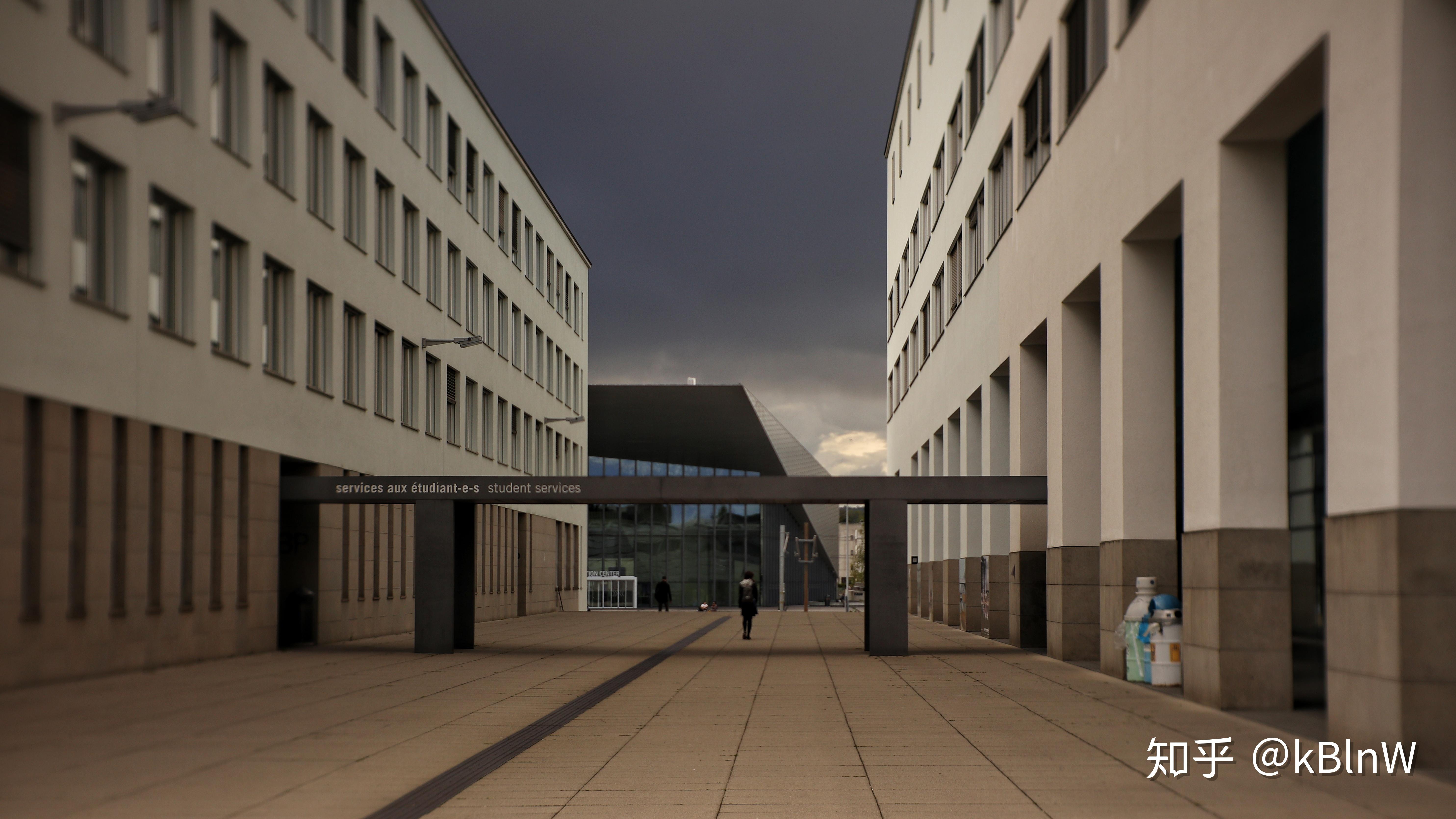 在洛桑联邦理工学院(epfl)就读是怎么样的体验?