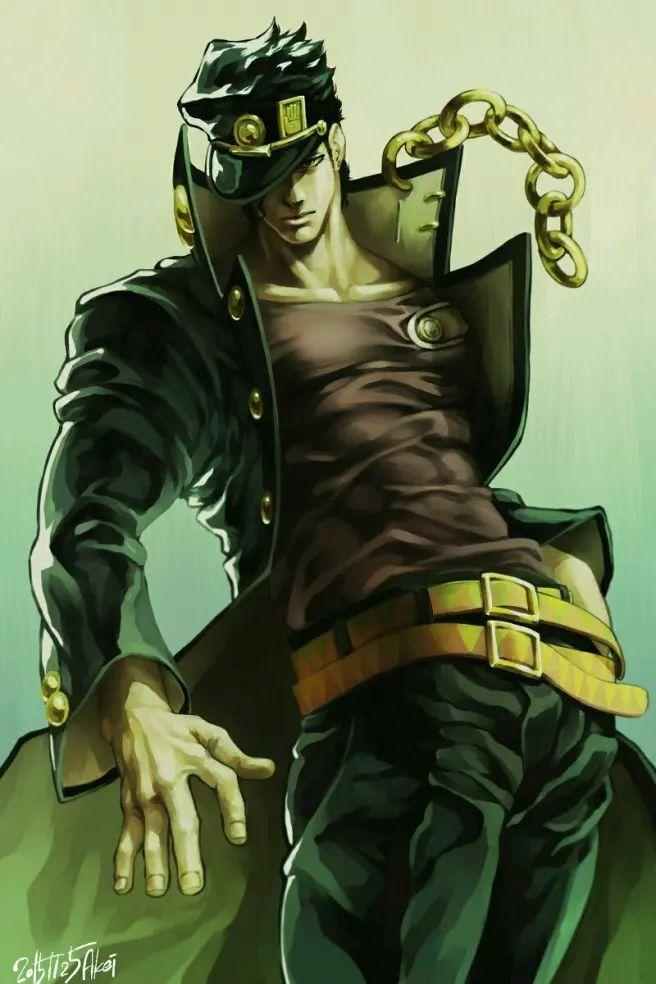 可以让我拥有帅气的承太郎的图片吗? - 知乎