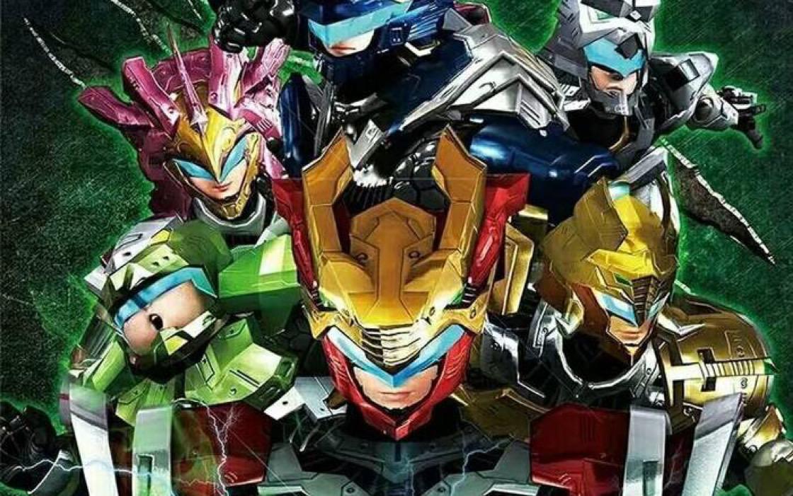 求一部国产机甲动漫