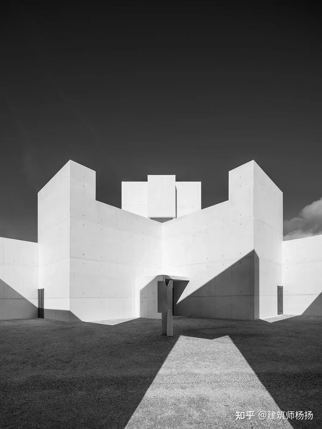 徒手建模西扎最新设计:葡萄牙波尔图Leça do Balio修道院,附设计分析! - 知乎