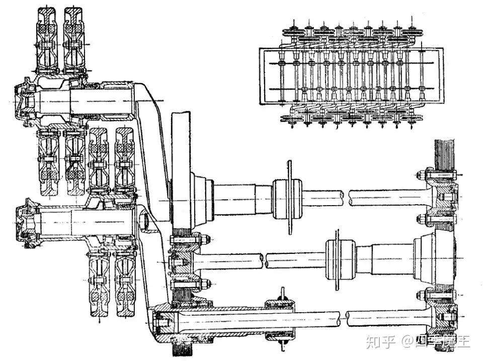 为什么交错式负重轮在二战后会被彻底淘汰? - 知乎