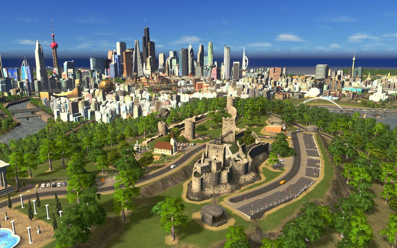 如何评价游戏 cities: skylines(《城市:天际线》)? - 知乎