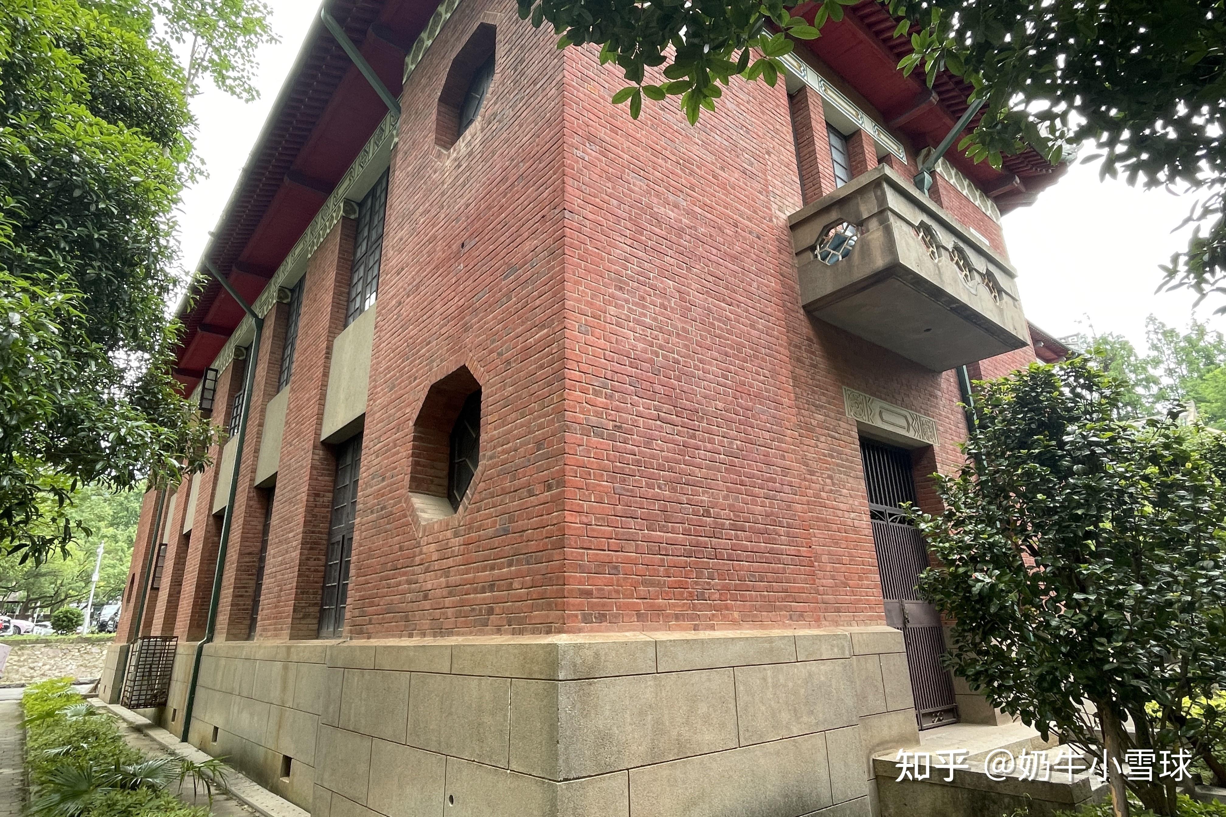 湖南导览:岳麓山·湖南大学早期建筑群 - 知乎