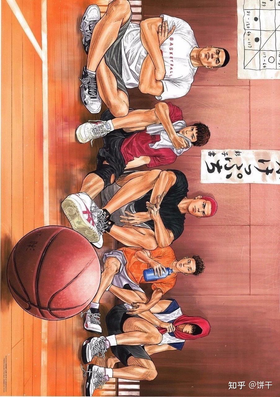 请问各位大神有这张灌篮高手的原图吗? - 知乎
