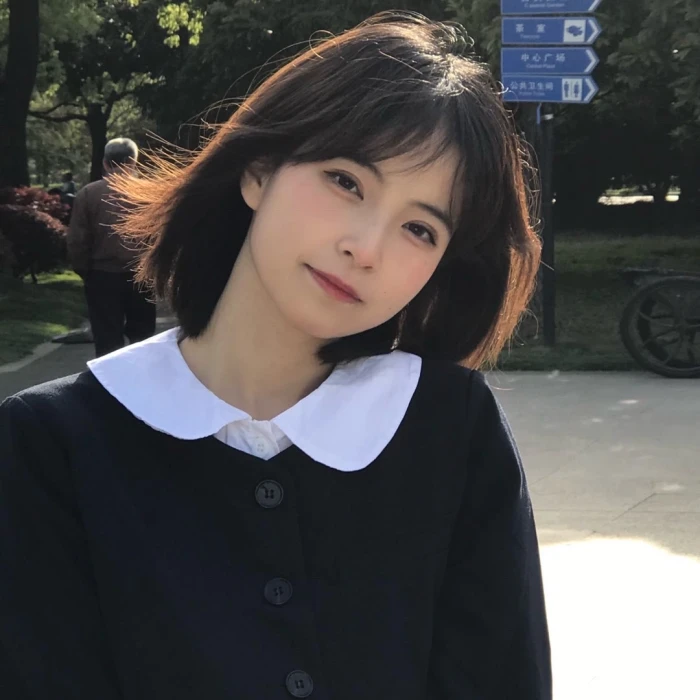 好看有个性的短发女孩头像有嘛