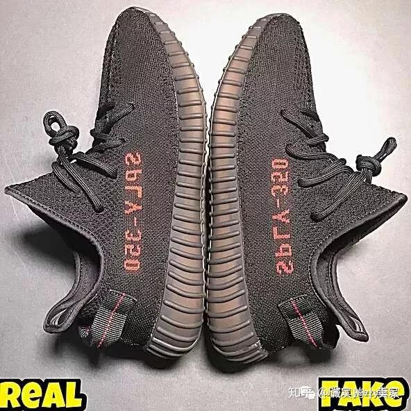 你们是怎么分辨真假真假yeezy350的？