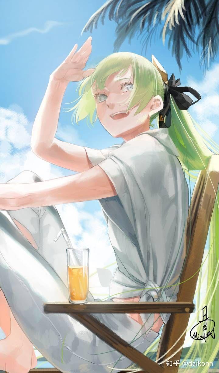 如何评价画师pako? - 知乎