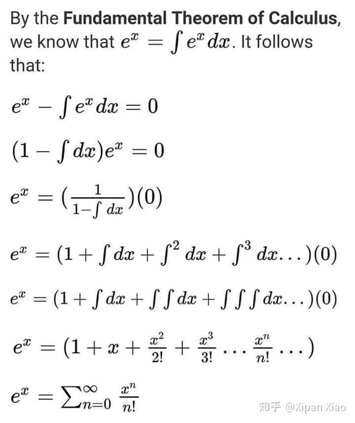 物理学家做的数学推导 - 知乎