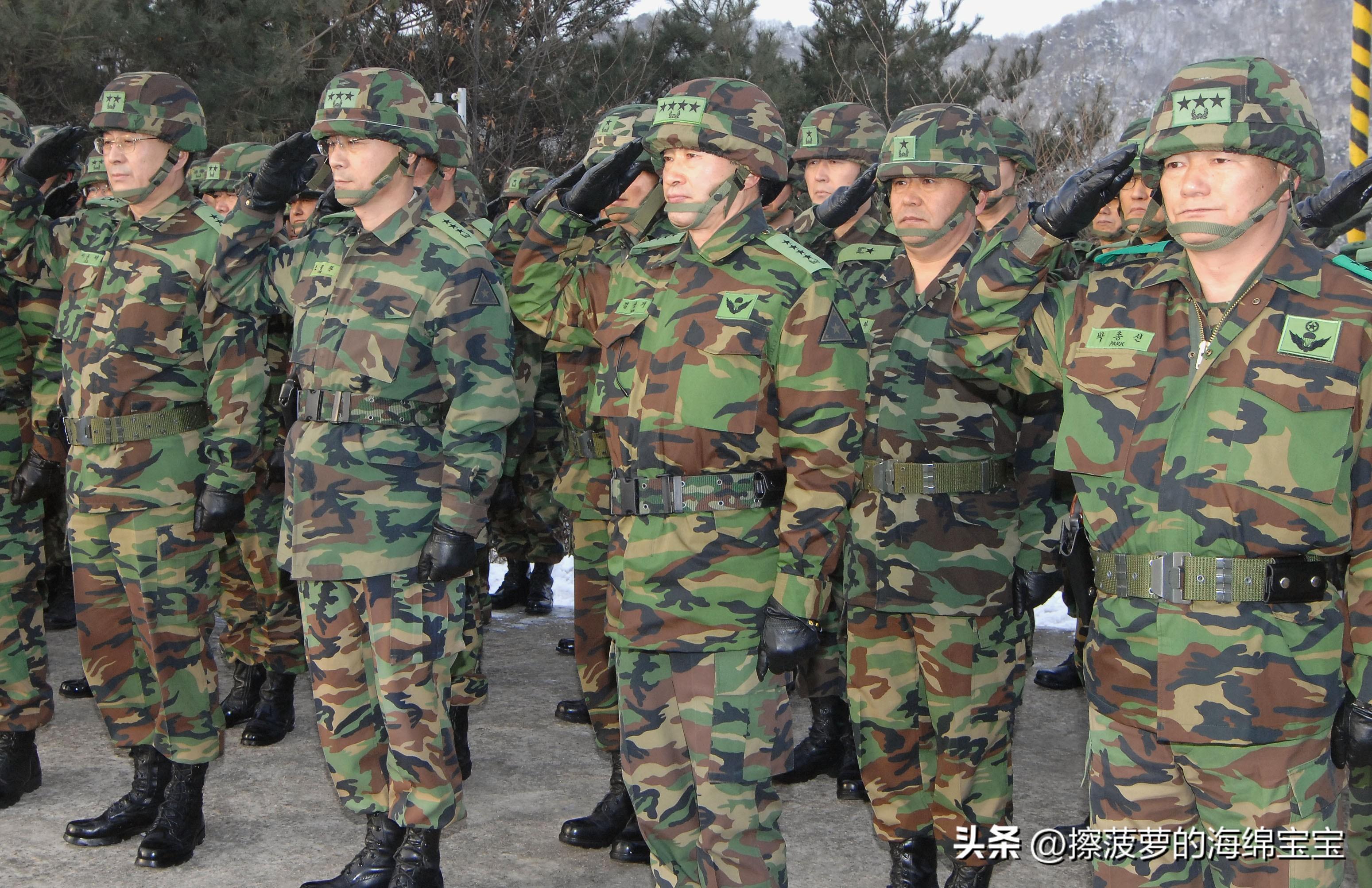 韩国宪兵军服图片