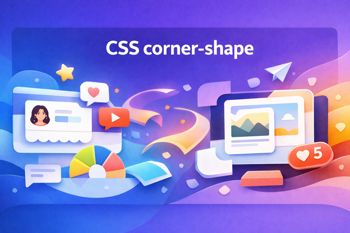 Web UI：CSS corner-shape 为日常 UI 带来了哪些新可能 - 知乎