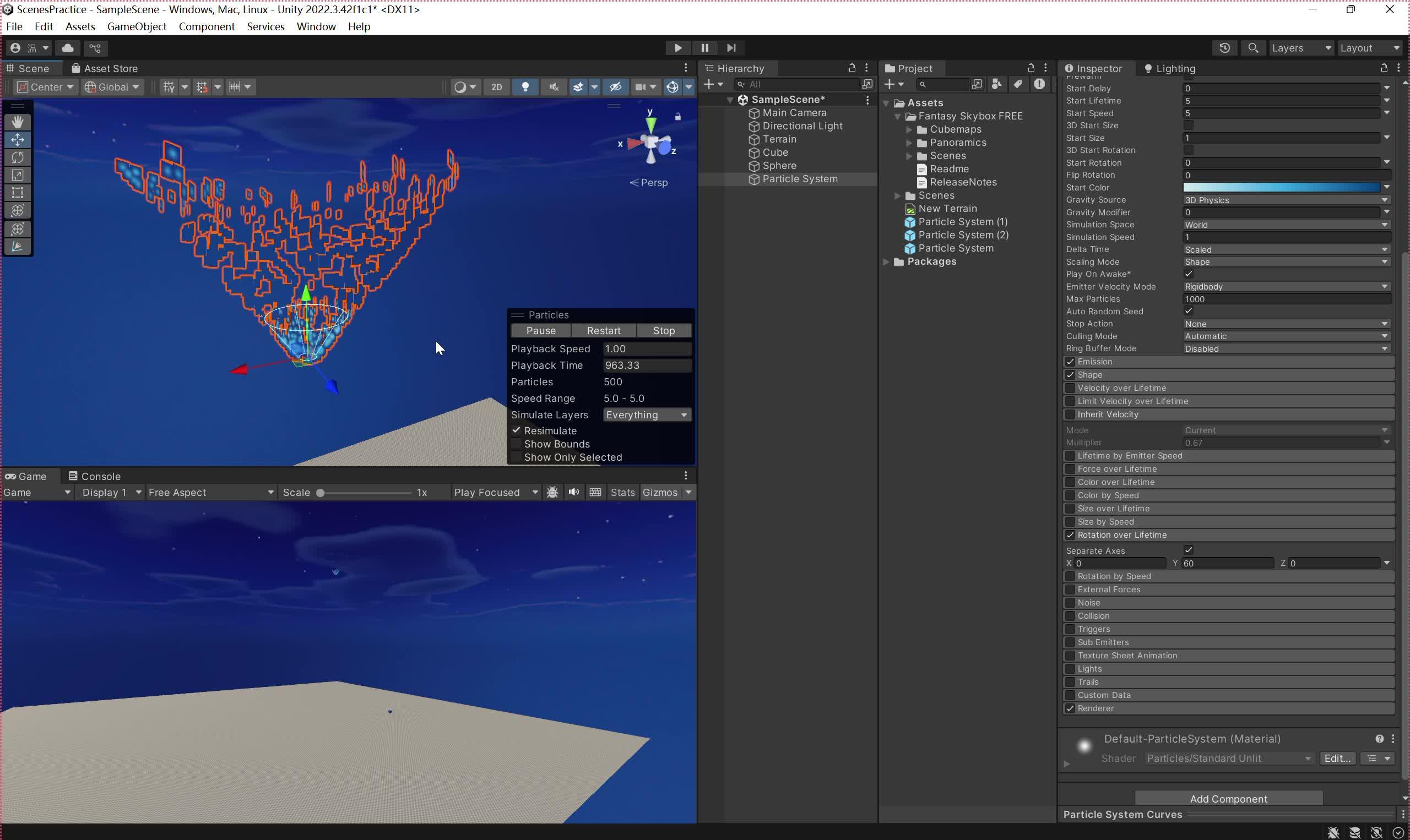 unity - 粒子系统（二）Velocity over Lifetime模块... - 知乎